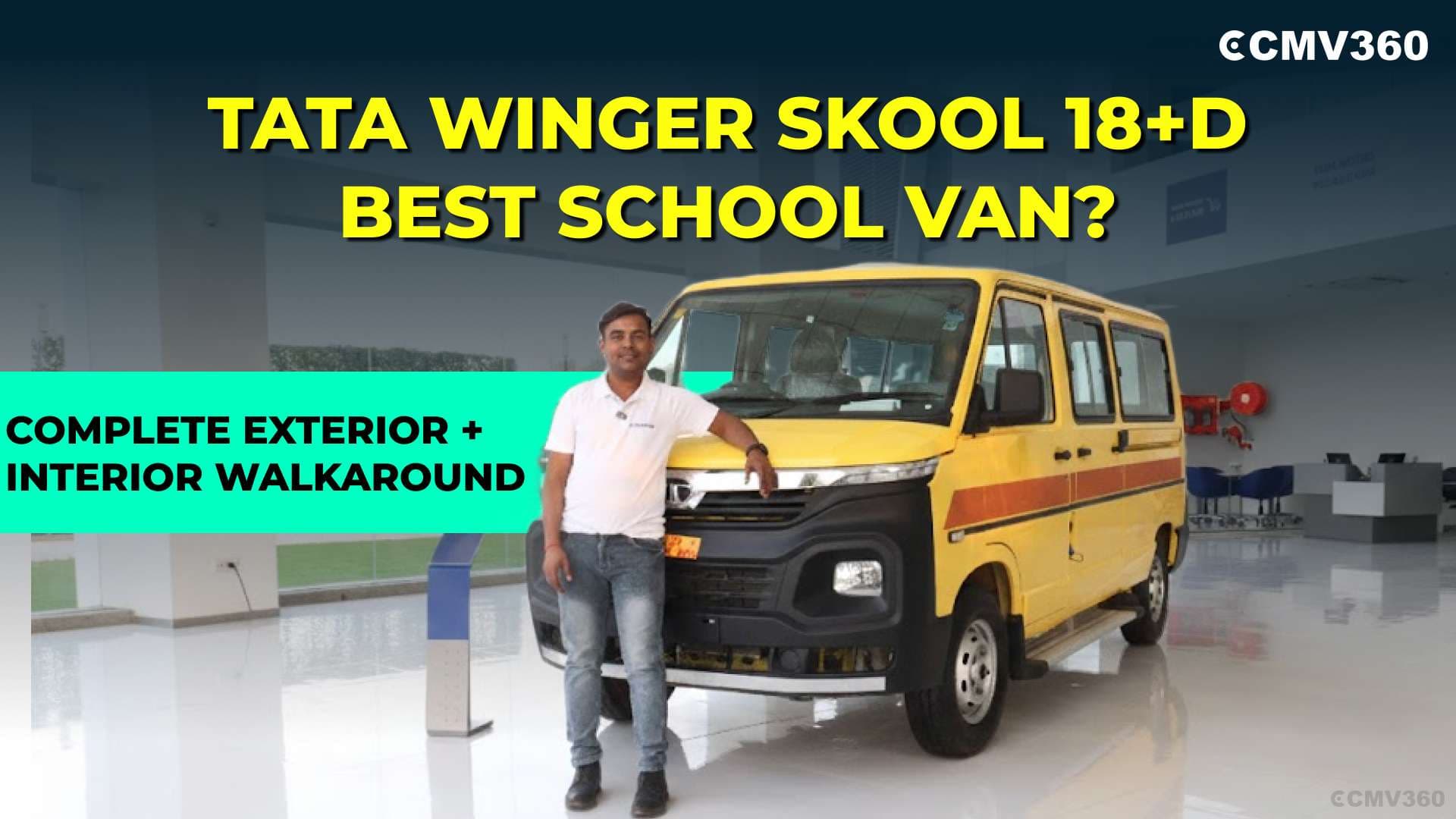 MIND-BLOWING Features of the Tata Winger Skool Bus Full Walk around review. Tata Winger Skool.jpg