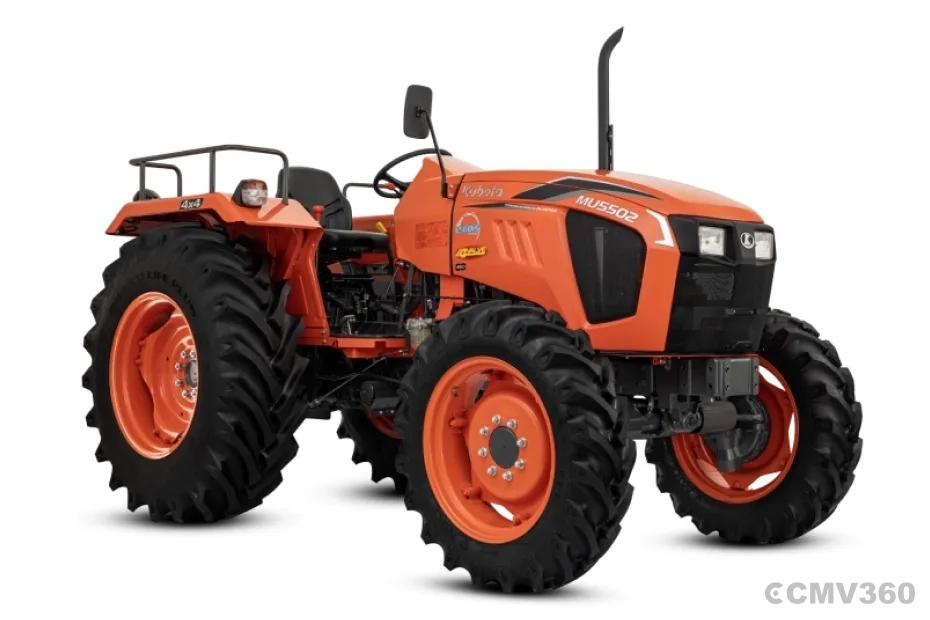 Kubota MU5502 4WD Right Front Three Quarter Kubota MU5502 4WD Right Front Three Quarter