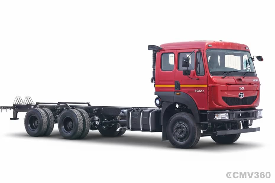 Tata SIGNA 3023.T Right Front Three Quarter Tata SIGNA 3023.T Right Front Three Quarter
