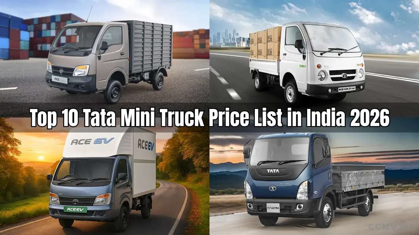Top 10 Tata Mini Truck Price List in India 2026 Top 10 Tata Mini Truck Price List in India 2026