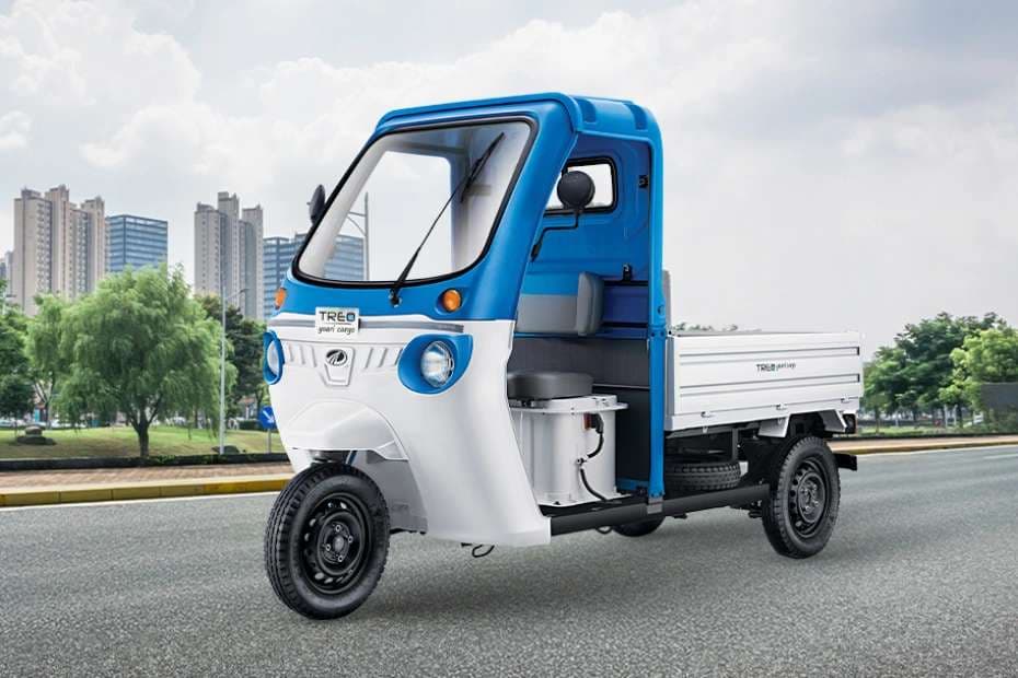 Mahindra Treo Yaari Cargo Mahindra Treo Yaari Cargothree-wheelers