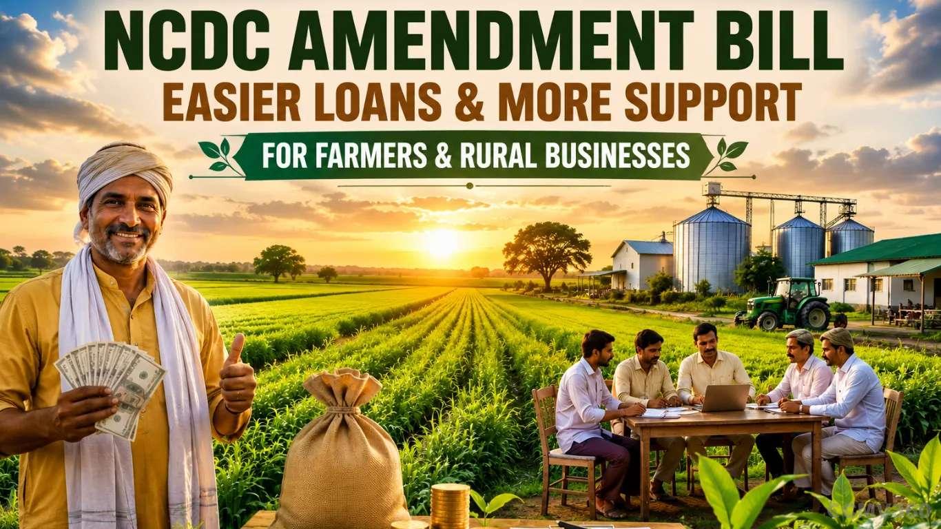 NCDC Amendment Bill: Farmers May Get Easier Access to Loans and Financial Support NCDC Amendment Bill: Farmers May Get Easier Access to Loans and Financial Support