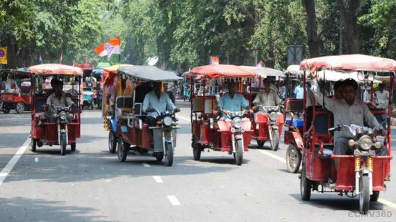 Delhi E-Rickshaw Policy: Government Proposes 2.5 Lakh Vehicle Cap Delhi E-Rickshaw Policy: Government Proposes 2.5 Lakh Vehicle Cap