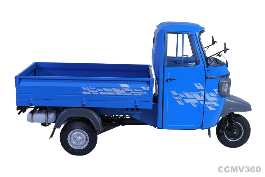 Atul Gem Cargo Diesel Right Side View Atul Gem Cargo Diesel Right Side View