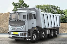 அசோக் லேலண்ட் 3520 டிப்பர் 8x4 அசோக் லேலண்ட் 3520 டிப்பர் 8x4