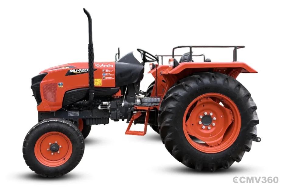 Kubota MU4201 2WD Left Side View Kubota MU4201 2WD Left Side View