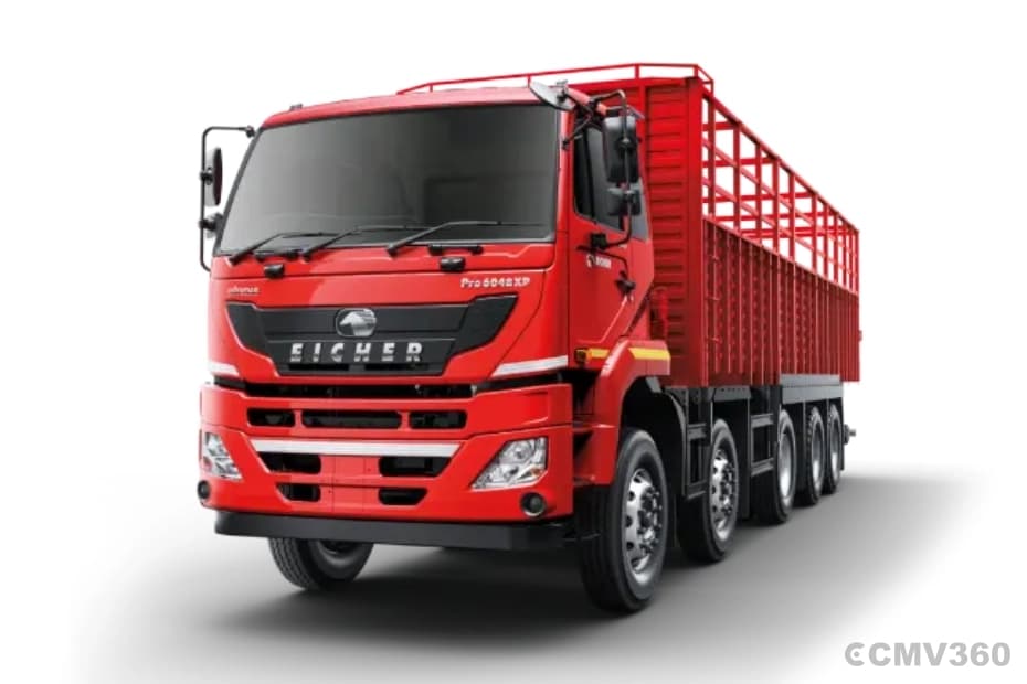 Eicher Pro 6048XP Left Front Three Quarter Eicher Pro 6048XP Left Front Three Quarter