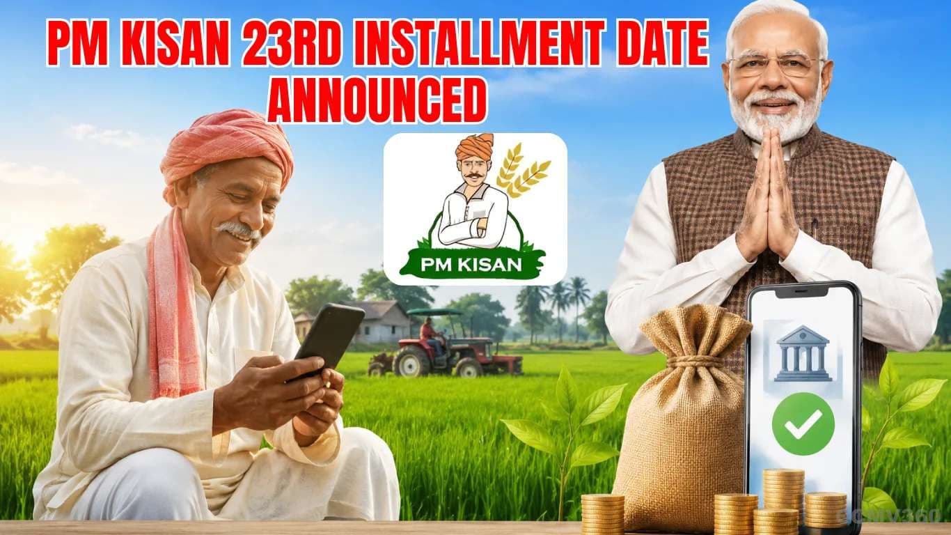 PM Kisan 23rd Installment Date Announced: ₹2,000 to Be Credited on June 20, Check Beneficiary List and eKYC Status PM Kisan 23rd Installment Date Announced: ₹2,000 to Be Credited on June 20, Check Beneficiary List and eKYC Status