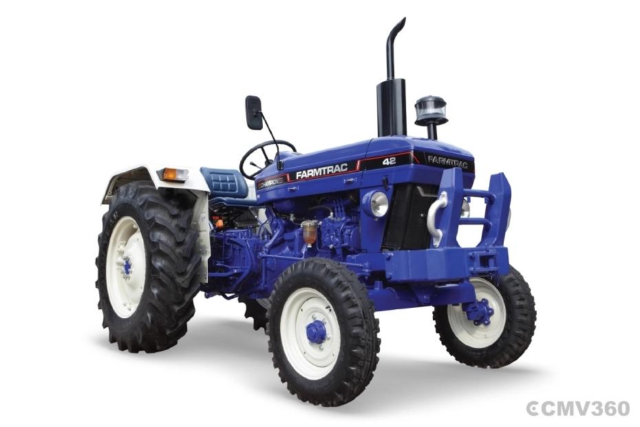 Farmtrac Champion 42 Right Front Three Quarter Farmtrac Champion 42 Right Front Three Quarter