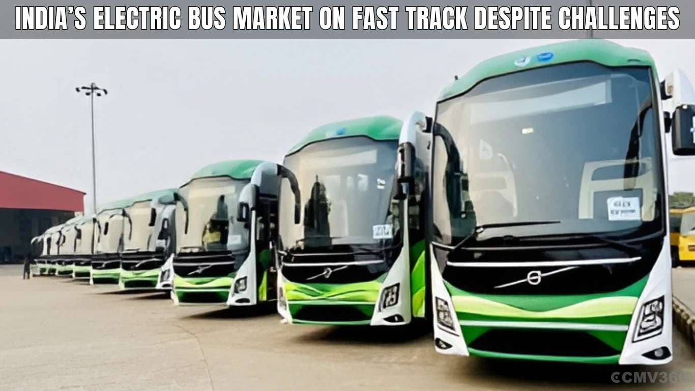 India’s Electric Bus Market on Fast Track Despite Challenges India’s Electric Bus Market on Fast Track Despite Challenges
