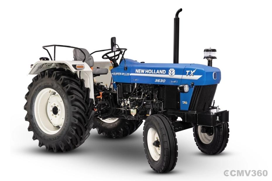 New Holland 3630 TX Super Plus Right Front Three Quarter New Holland 3630 TX Super Plus Right Front Three Quarter