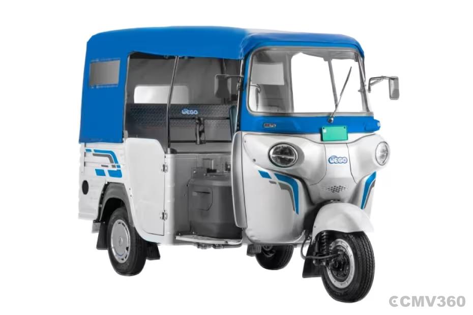 Bajaj WEGO P9018 Right Front Three Quarter Bajaj WEGO P9018 Right Front Three Quarter