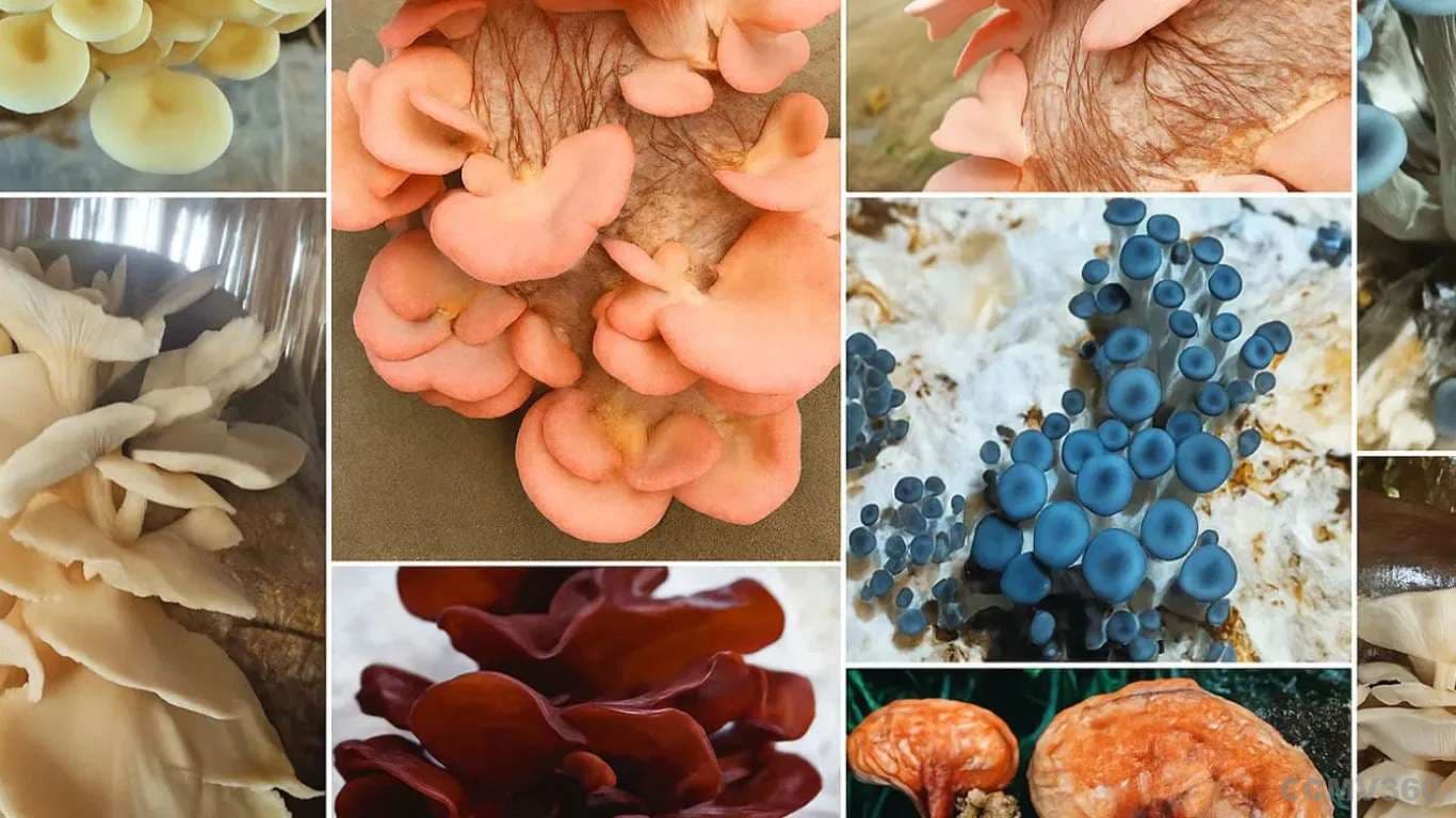 Rainbow Mushroom Farming: Grow Colourful, Nutritious Mushrooms and Earn Big Profits Rainbow Mushroom Farming: Colourful, Profitable & Eco-Friendly Business