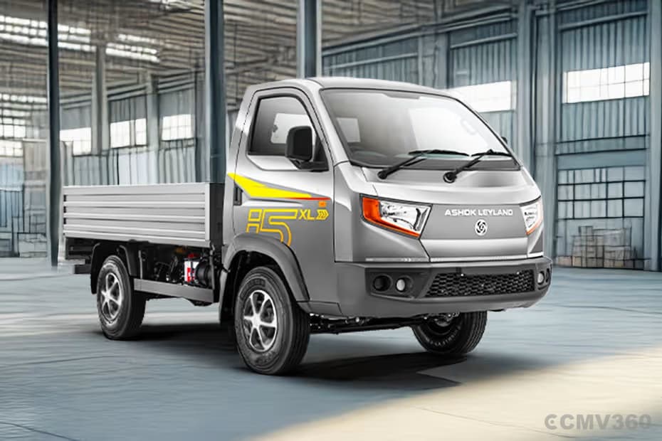 Ashok Leyland Bada Dost i5 XL Right Front Three Quarter Ashok Leyland Bada Dost i5 XL Right Front Three Quarter