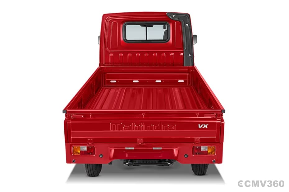 Spacious cargo deck for efficient and secure load carrying Spacious cargo deck for efficient and secure load carrying