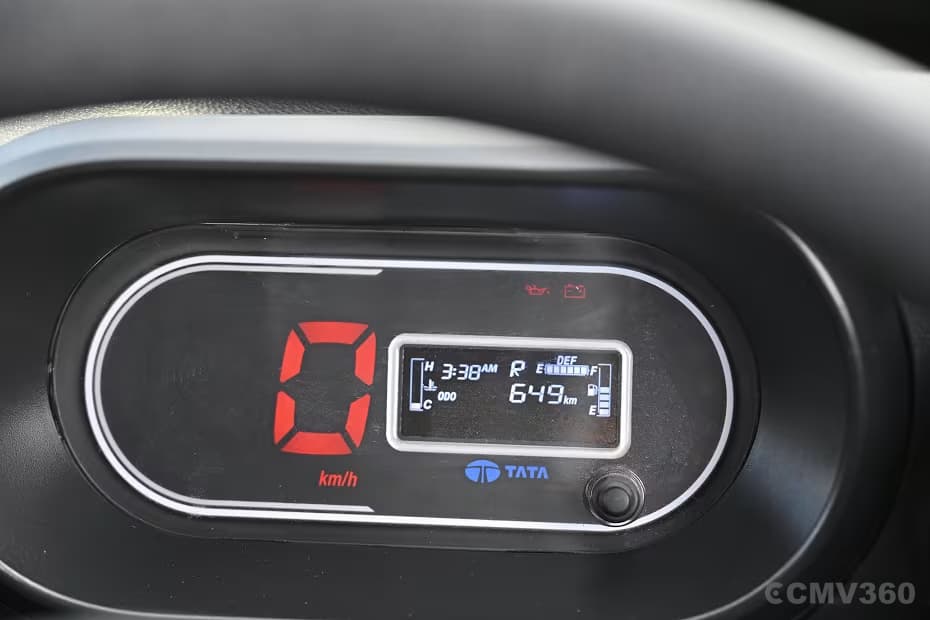 Tata Intra V10 Digital Instrument Cluster with Speed Display Tata Intra V10 Digital Instrument Cluster with Speed Display