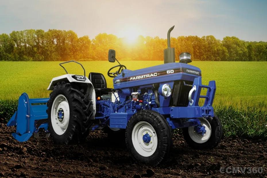 Farmtrac 60 Classic Right Front Three Quarter Farmtrac 60 Classic Right Front Three Quarter