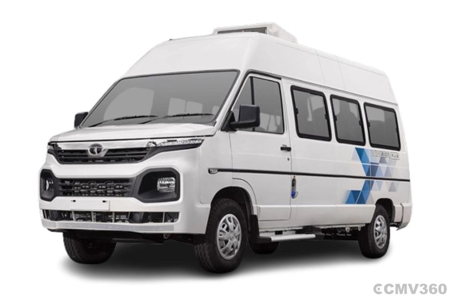 Tata Winger Plus White Color Tata Winger Plus White Color