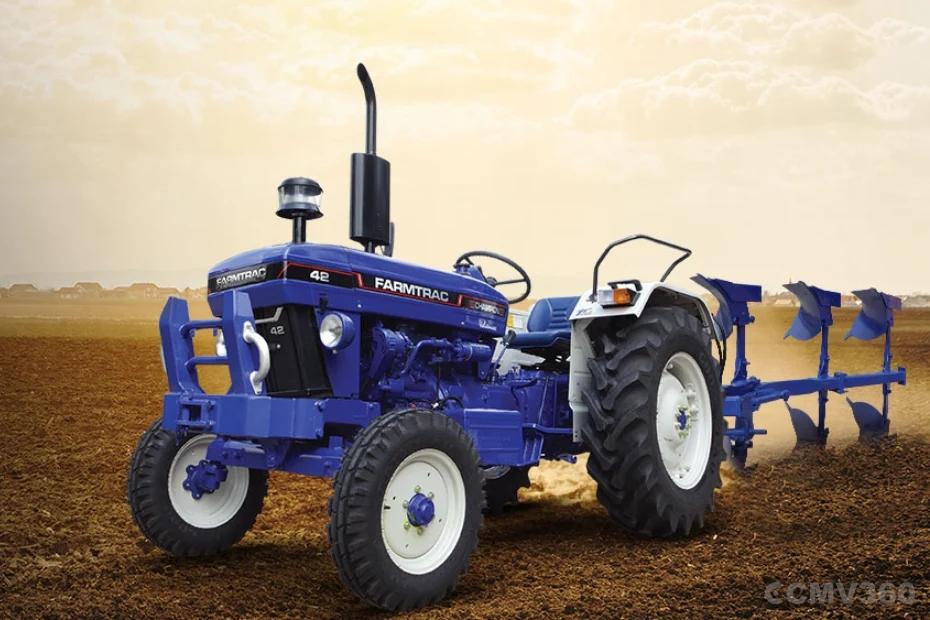 Farmtrac Champion 42 Left Front Three Quarter Farmtrac Champion 42 Left Front Three Quarter