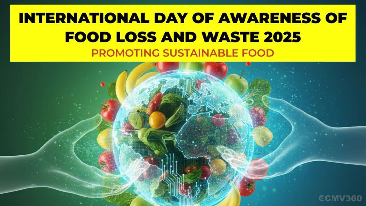 International Day of Awareness of Food Loss and Waste 2025: Promoting Sustainable Food International Day of Food Loss and Waste 2025 Explained