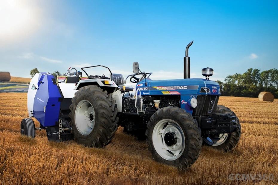 Powertrac Euro 60 Next 4WD Right Front Three Quarter Powertrac Euro 60 Next 4WD Right Front Three Quarter