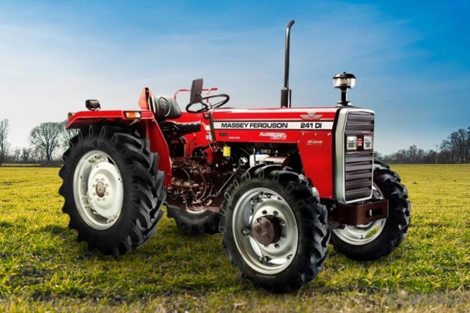 Massey Ferguson 241 4WD Right Front Three Quarter Massey Ferguson 241 4WD Right Front Three Quarter