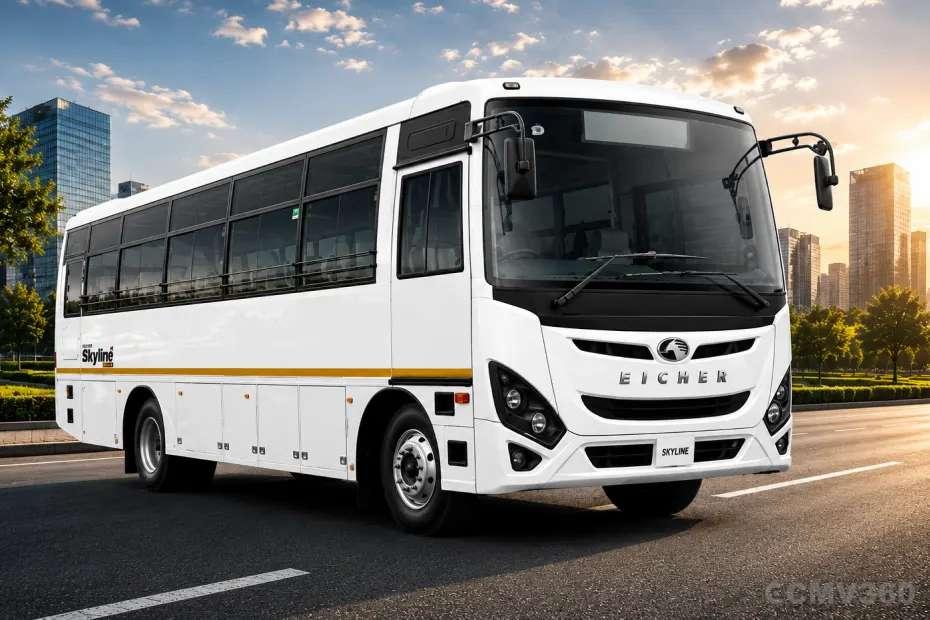 Eicher Skyline RP 2112 M Route Permit Three Quarter view Eicher Skyline RP 2112 M Route Permit Three Quarter view
