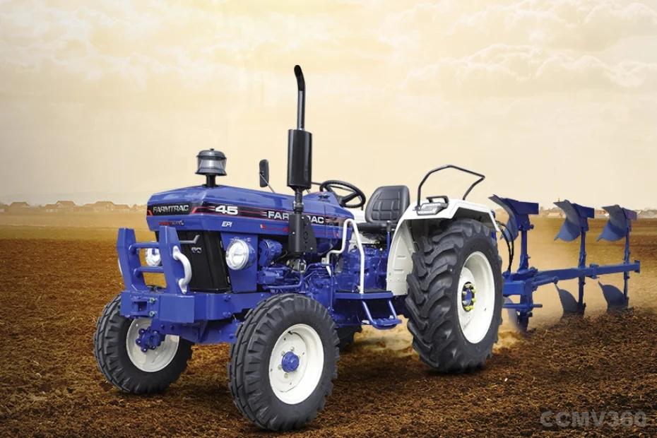 Farmtrac 45 Powermaxx Left Front Three Quarter Farmtrac 45 Powermaxx Left Front Three Quarter