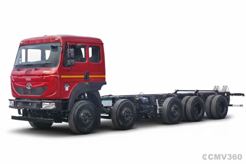 Tata SIGNA 4425.T Left Front Three Quarter Tata SIGNA 4425.T Left Front Three Quarter