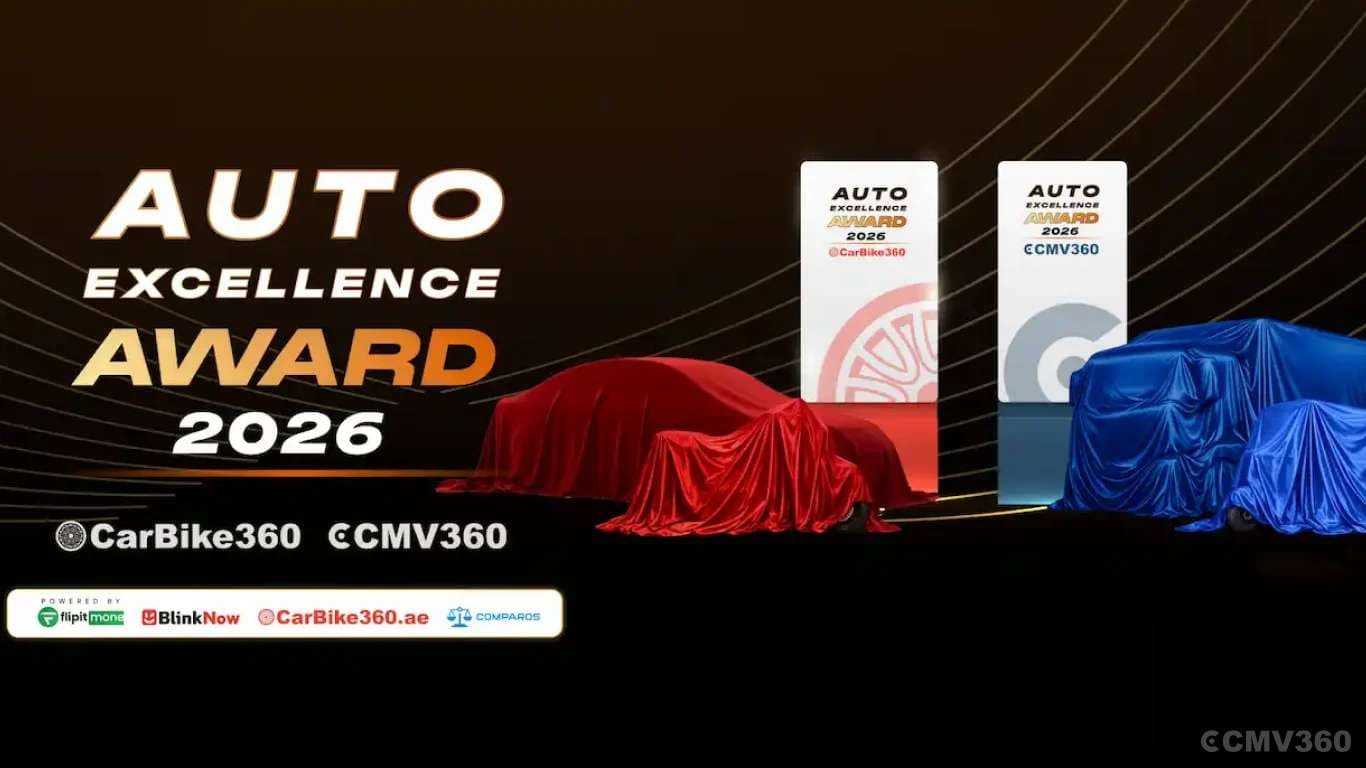 CMV360 Auto Excellence Awards 2026: Winners & Jury Details Auto Awards.webp