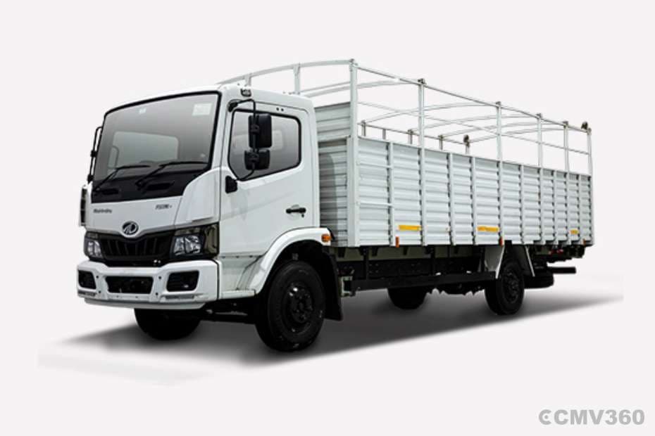 Mahindra Furio 8 (6 Tyre) White Color Mahindra Furio 8 (6 Tyre) White Color