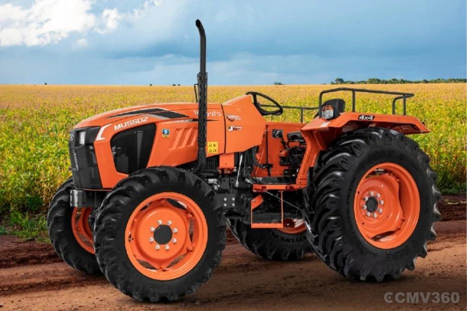 Kubota MU5502 4WD Left Side View Kubota MU5502 4WD Left Side View