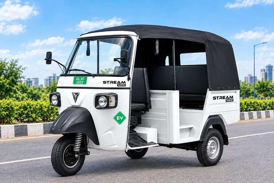 OSM Stream NRG OSM Stream NRG electric three-wheeler