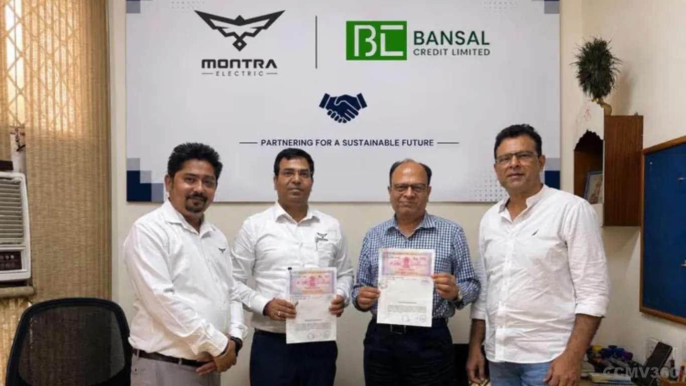 Montra Electric Partners with Bansal Credits to Expand EV Financing Across North India Montra Electric Partners with Bansal Credits to Expand EV Financing Across North India
