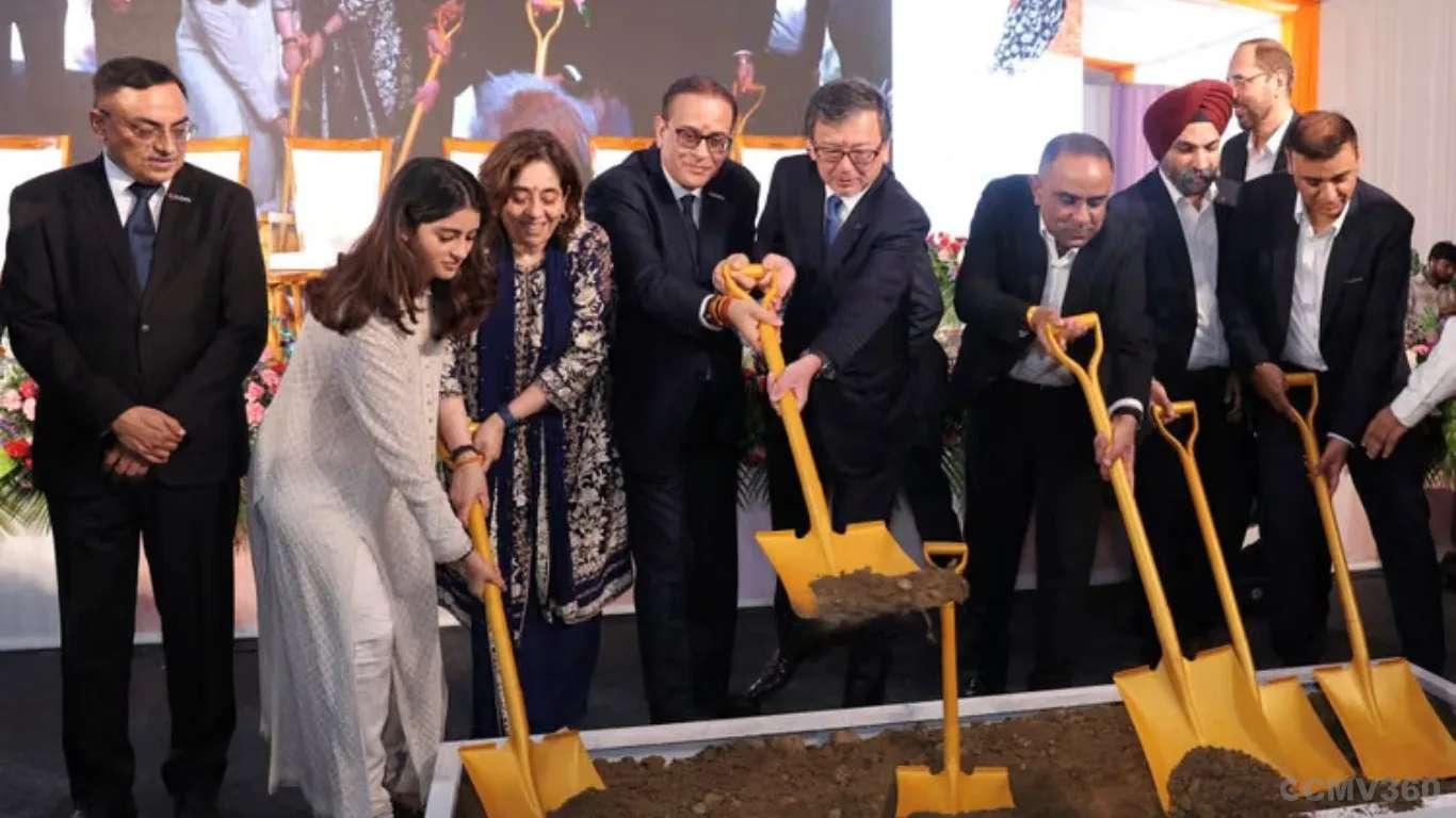 Escorts Kubota Breaks Ground on ₹2,000 Crore Manufacturing Plant in Uttar Pradesh Escorts Kubota Breaks Ground on ₹2,000 Crore Manufacturing Plant in Uttar Pradesh