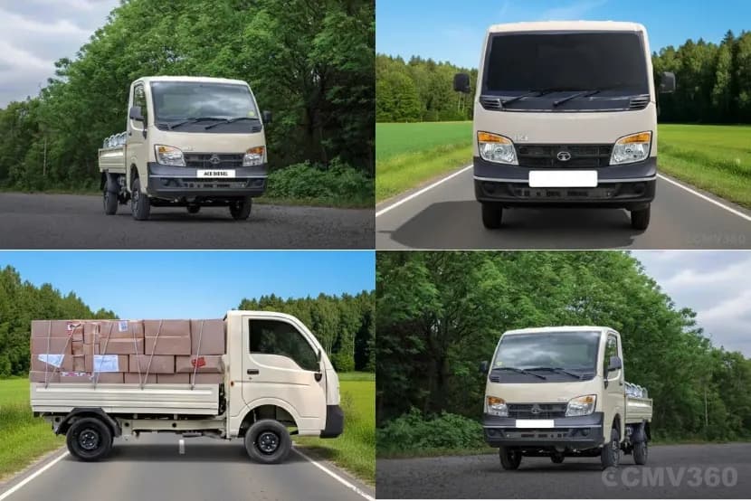 Tata Ace Diesel Exterior Tata Ace Diesel Exterior
