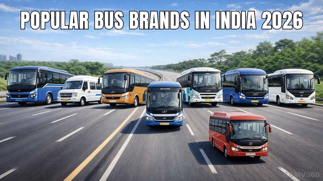 Popular Bus Brands in India 2026 Popular Bus Brands in India 2026
