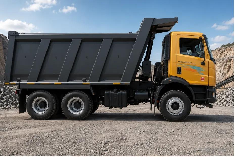 BLAZO i TRK 28 Tipper Side View BLAZO i TRK 28 Tipper Side View