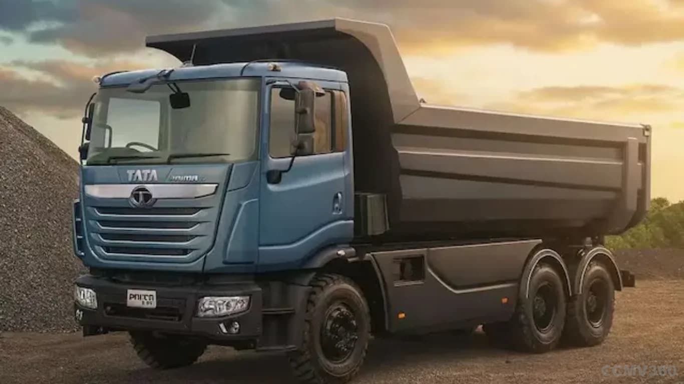 Tata Prima E.28K - Tata’s Electric Heavy Truck