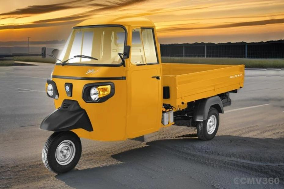 Piaggio Ape Xtra HT Left Front Three Quarter Piaggio Ape Xtra HT Left Front Three Quarter