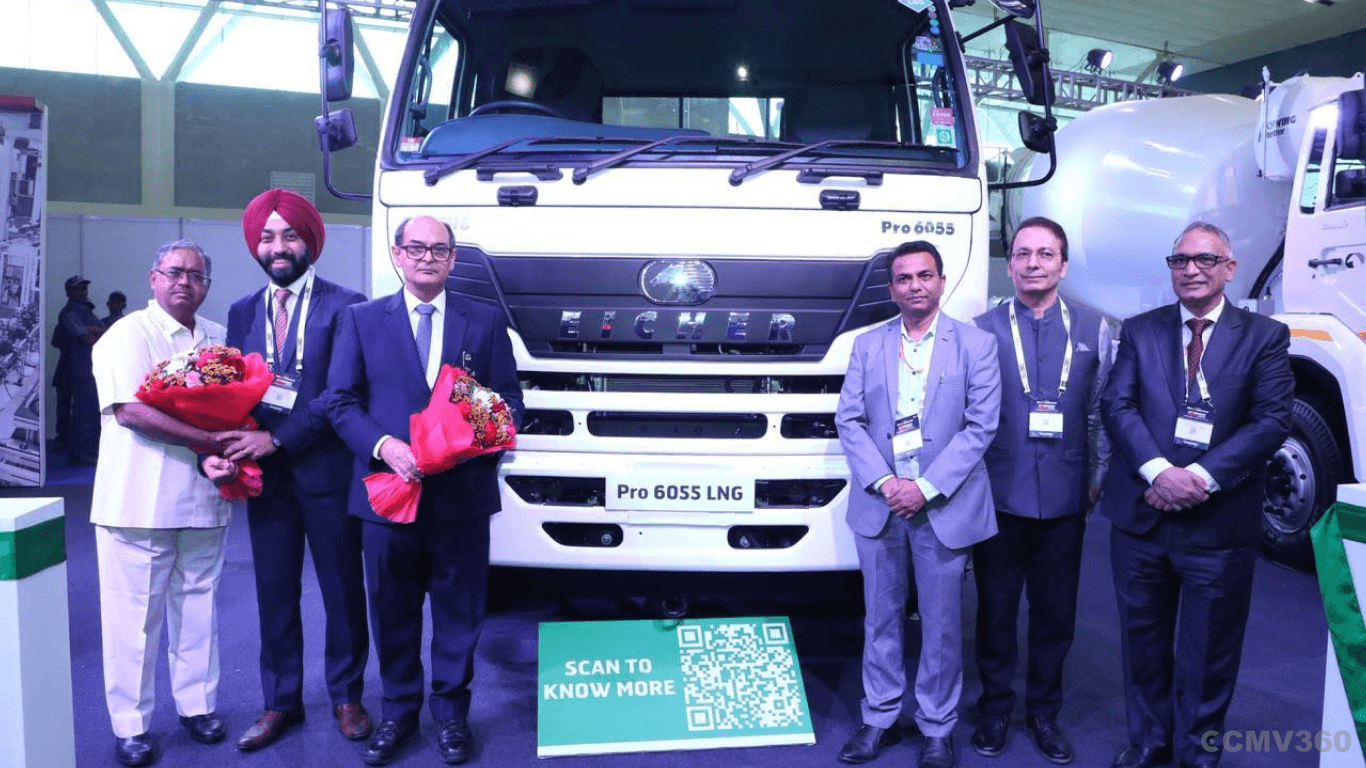 Eicher Trucks & Buses Unveils Sustainable Transport Lineup at 15th Cement Expo 2025 Eicher Trucks & Buses Unveils Sustainable Transport Lineup at 15th Cement Expo 2025