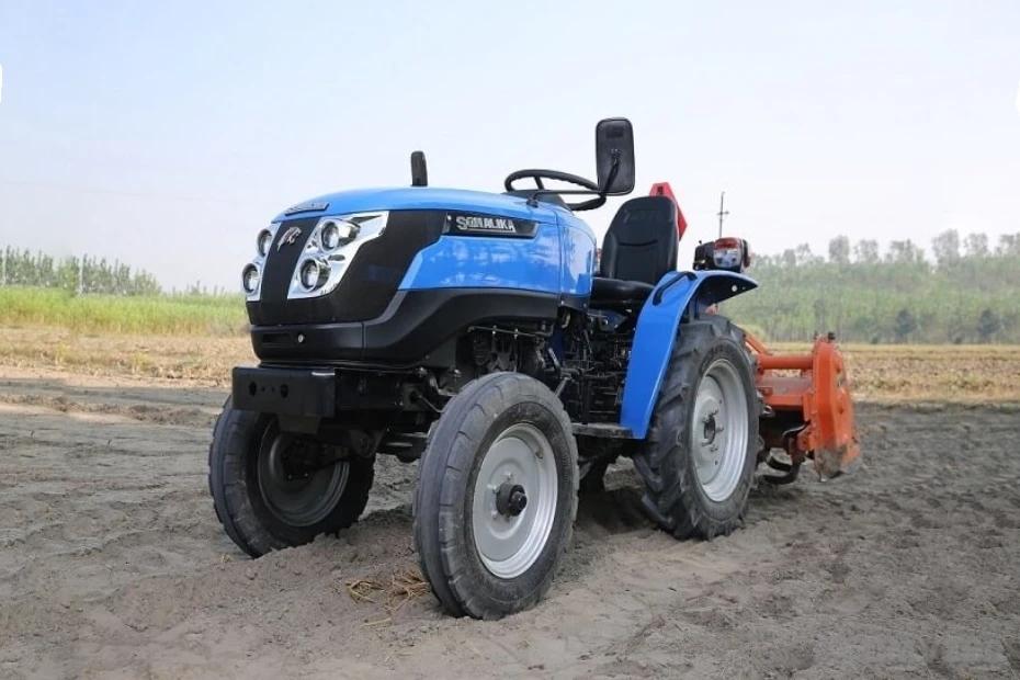Sonalika Tiger Electric Left Front Three Quarter Sonalika Tiger Electric Left Front Three Quarter