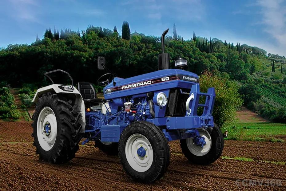 Farmtrac 60 Classic Right Front Three Quarter Farmtrac 60 Classic Right Front Three Quarter