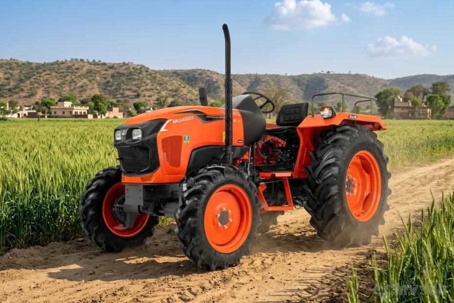 Kubota MU4501 4WD Left Front Three Quarter Kubota MU4501 4WD Left Front Three Quarter