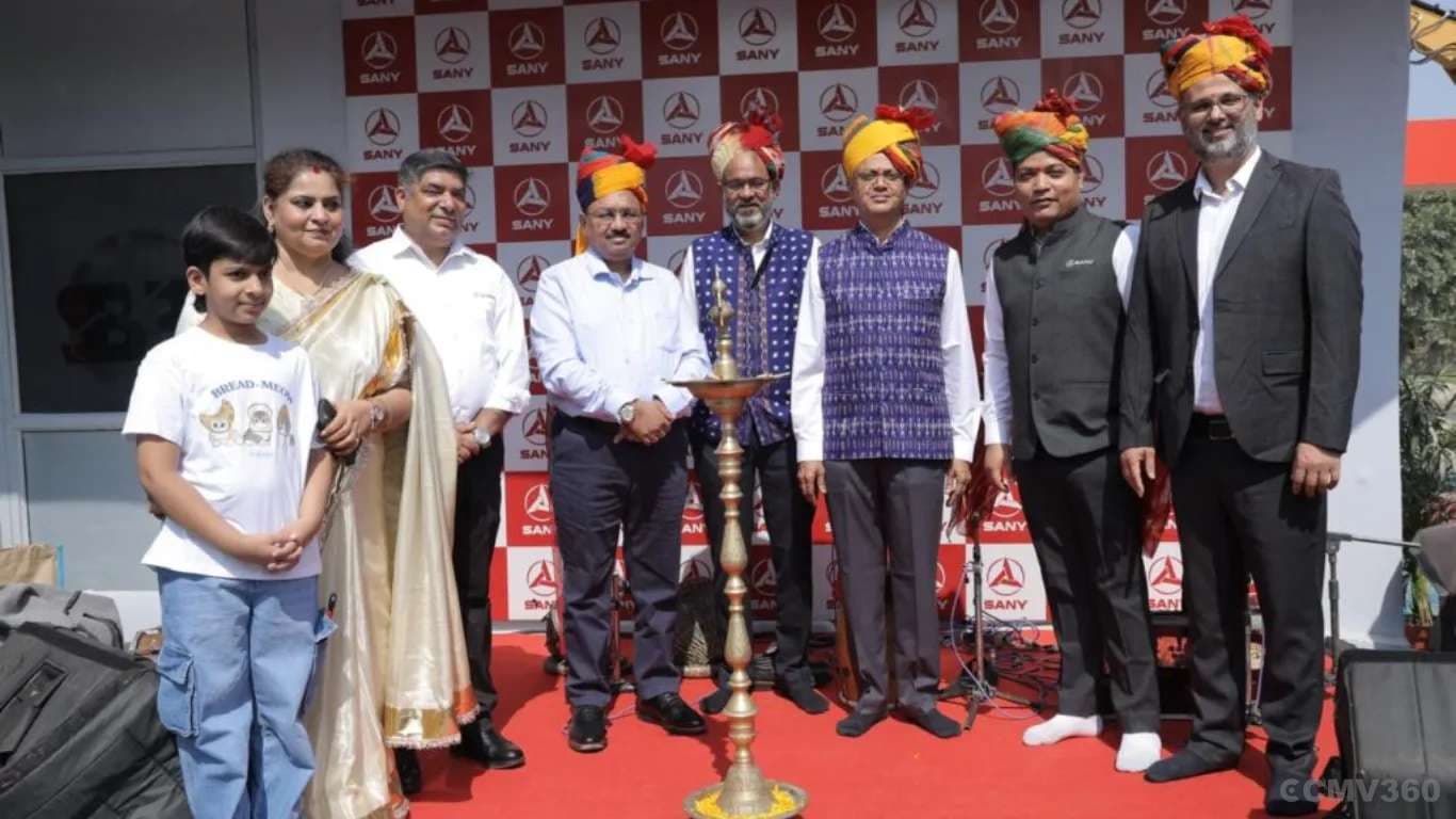 SANY India Expands in Rajasthan with New 4S Dealership in Jaipur SANY India Expands in Rajasthan with New 4S Dealership in Jaipur