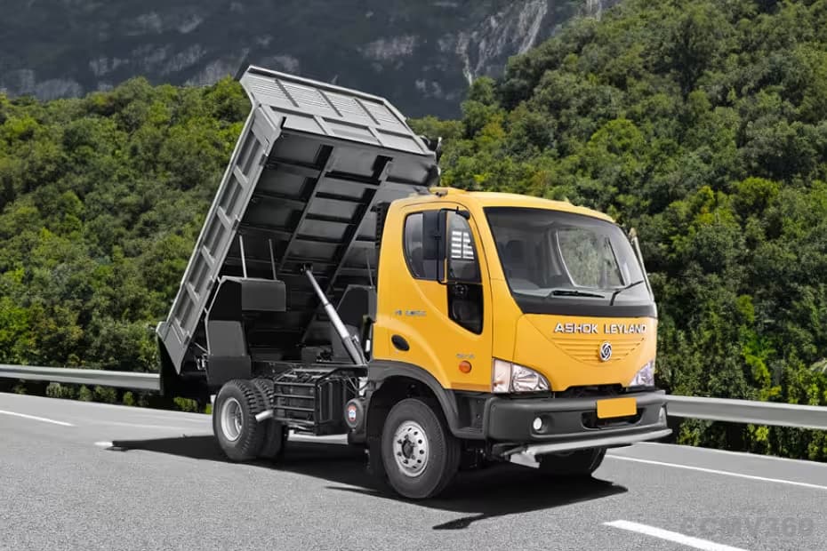 Ashok Leyland BOSS 1115 Tipper Right Front Three Quarter Ashok Leyland BOSS 1115 Tipper Right Front Three Quarter