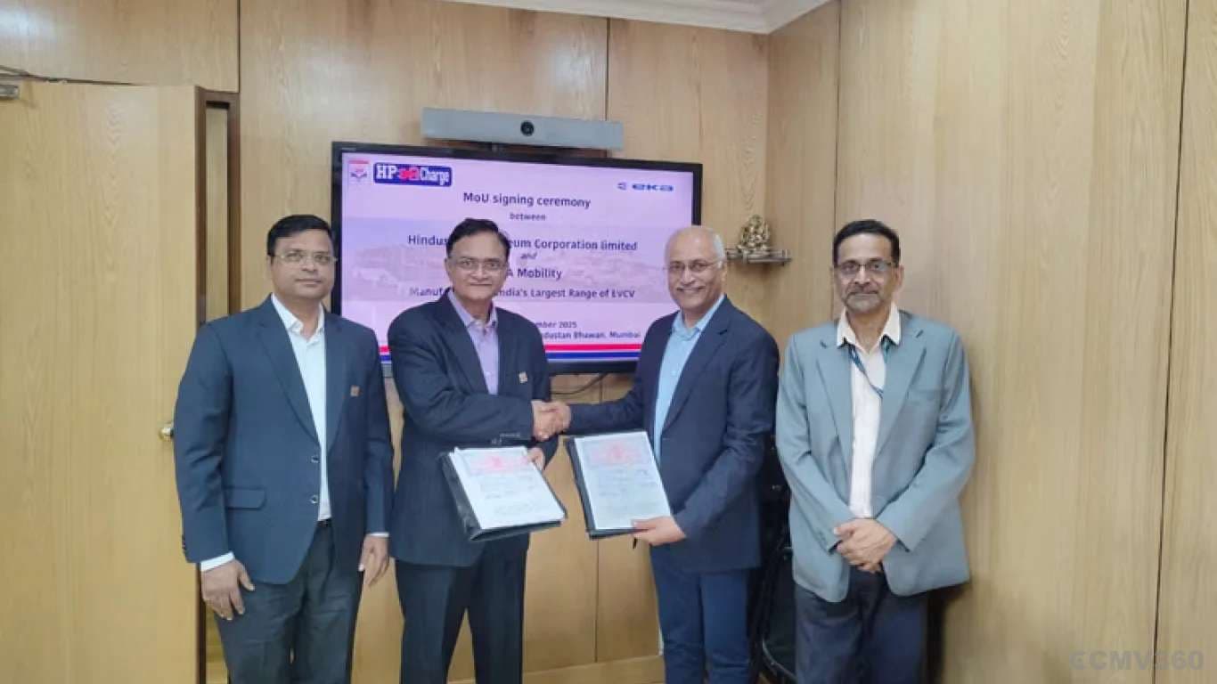EKA Mobility and HPCL Join Hands to Build Green Mobility Infrastructure in India EKA Mobility and HPCL Join Hands to Build Green Mobility Infrastructure in India