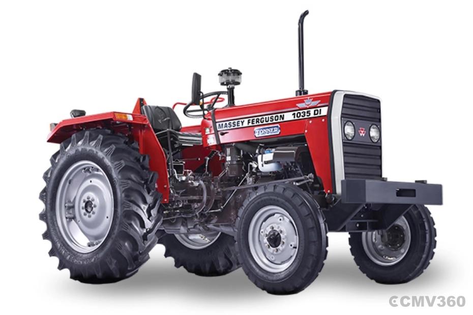 Massey Ferguson 1035 DI Tonner Red Color Massey Ferguson 1035 DI Tonner Red Color