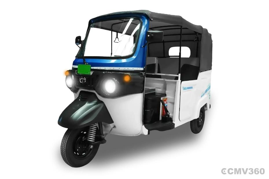 Terra Motors Kyoro L5 White & Blue Color Terra Motors Kyoro L5 White & Blue Color