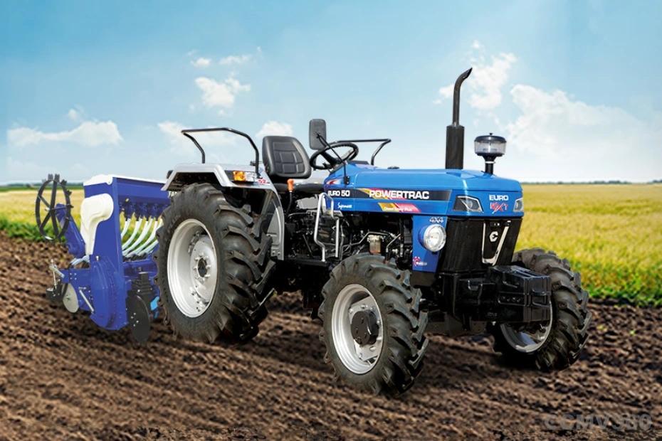 Powertrac Euro 50 Next Right Front Three Quarter Powertrac Euro 50 Next Right Front Three Quarter
